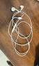 Apple/苹果 EarPods 闪电/Lightning有线耳机 苹果耳机有线耳机原装耳机 适用闪电接口的手机平板 实拍图