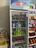 澳柯玛（AUCMA）341升第4代无霜风冷一级能效商用立式展示柜冷藏保鲜柜玻璃门饮料柜超市啤酒陈列柜冰箱 SC-341CNE 实拍图
