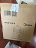美的（Midea）花漾0胶水全玻璃养生壶多功能煮茶壶母婴烧水壶恒温电热水壶全自动一体1.2L YS12B302J 实拍图