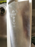 十八子作 不锈钢家用菜刀 耐滑手柄刀具盈光切片刀SL1703-B【彩盒装】 实拍图