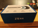 中兴（ZTE）随身wifi6免插卡移动wifi无线网卡便携式热点4g路由器无限笔记本电脑通用流量2025款U10LS蓝色 实拍图