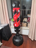 爱倍健（AIBEIJIAN）拳击沙袋散打立式家用成人拳击沙包不倒翁儿童跆拳道拳击训练器材 1.7米胜利七星【双层加厚钻石桶】 实拍图