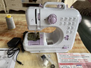 壹奥缝纫机家用小型全自动多功能电动吃厚台式迷你针线机505a带锁边机 505A标配+配件礼包+原厂机针10根 实拍图
