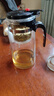 飘逸壶泡茶壶耐热高温玻璃沏茶过滤内胆冲茶器家用茶具套装 飘逸杯1000mL1个 实拍图