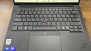 ThinkPad国家补贴15%联想E14笔记本电脑AI商务办公学生轻薄本全新二代长续航酷睿Ultra7 32G 1T 2.8K极韧黑 实拍图