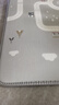 贝易宝宝爬行垫加厚婴幼儿爬爬垫XPE无甲酰胺整体垫-180*200*2.5-彩虹 实拍图
