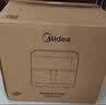 美的（Midea）免翻面空气炸锅蒸烤一体上下可视 家用全自动大容量6L 多功能烤箱电炸锅全金属内腔KZC6019D 实拍图