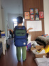 赫登尔儿童书包小学生男孩1-3年级弹动减负护脊超轻便撞色双肩背包 实拍图