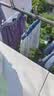 全棉时代男士内裤男平角短裤薄款居家四角裤大裤衩纱布 深浅蓝小方格 185 实拍图