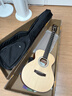 萨伽（SAGA）吉他sf700单板面单民谣萨迦木吉他入门初学者萨嘎乐器 【哑光】36英寸GS700原木色儿童/旅行-SF700系列 实拍图
