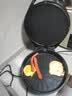 利仁（Liven）电饼铛家庭用36mm加深1800W大火力双面加热抗菌电饼档烙饼锅煎饼锅烤肉锅三明治早餐机LR-J3076 实拍图