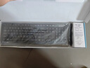 双飞燕（A4TECH）FG1120 86键 无线键鼠套装 无线键盘鼠标套装无线鼠标键盘套装小尺寸小型小巧 飞时代 遂空灰 无线 实拍图