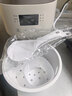 美的（Midea）电饭煲 家用小型容量1-2人黑晶不粘锅内胆老式机械快速电饭锅学生宿舍蒸笼煮粥汤一体多功能小电锅 【智能款】六大功能 1.8L 24小时预约 迷你小容量 实拍图