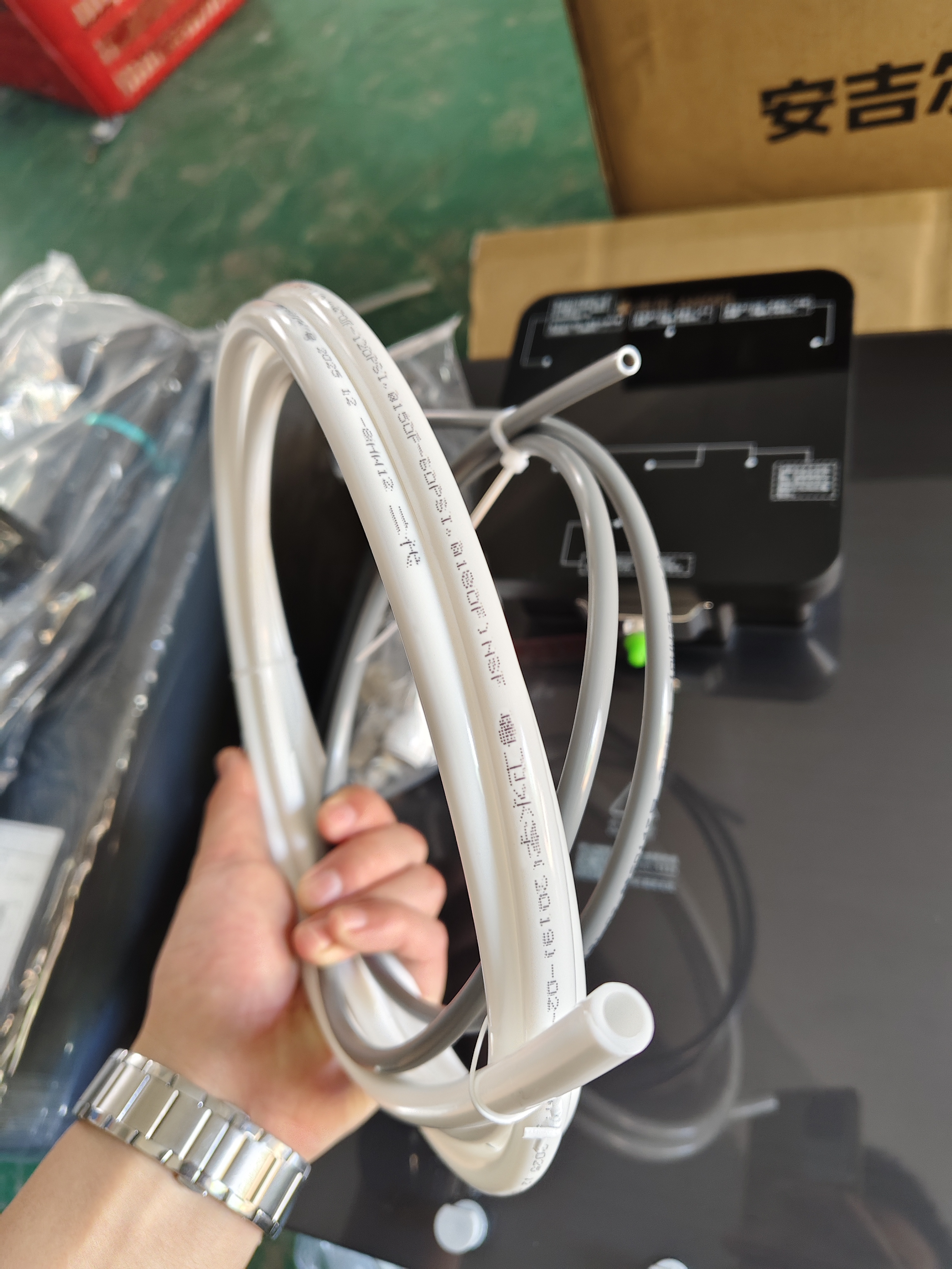 安吉尔净水器净热套装 蛟龙1000G/1200G家用厨下净水机 管线机加热直饮一体机 5年长效RO膜 反渗透过滤器 【冷/热2件】蛟龙净水器+3511冷热管线机 0铅 | 0陈水 | 0双酚A | 0 实拍图
