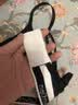 Calvin Klein内衣【摩登引力带】女ck无钢圈软支撑三角杯文胸 QF5650001-太空黑 M 实拍图