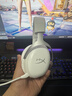 极度未知（HYPERX）飓风2飓风3系列电竞游戏耳机头戴式 fps吃鸡耳麦降噪麦克风 原金士顿cloud2电竞耳机 飓风3无线加强版 冰霜白【200小时长续航】 实拍图