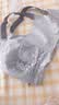 都市丽人文胸薄款乳胶内衣无钢圈超薄透气蕾丝女士大胸显小2B13A3母亲节 实拍图