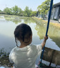 威尔贝鲁（WELLBER）儿童睡衣家居服男女童竹棉纱布家居套装25春夏花园小兔七分袖100 实拍图