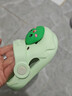 牧童儿童拖鞋夏男宝宝洞洞鞋软底女童卡通洗澡婴幼儿家居鞋奶龙绿160 实拍图