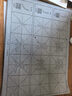 六品堂 毛笔水写布 练字书法纸套装字帖初学者练习临摹文房第五宝用品万次加厚仿宣米字格18件套热门商品 实拍图