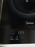 美的（Midea）家用电磁炉电陶炉电池炉2200W大功率猛火新型电磁灶一体微晶面板爆炒炒菜智能定时火锅炉MC-22MB06 实拍图