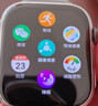 华为HUAWEI WATCH FIT 4 韵律黑氟橡胶表带 华为运动智能手表超轻薄大屏潮流运动蓝牙通话 实拍图