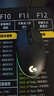 罗技（G）G102第二代游戏鼠标 RGB流光灯效鼠标 轻量化  游戏级8000DPI传感器 黑色 200-8000DPI 实拍图