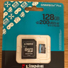 金士顿（Kingston）128GB TF（MicroSD）存储卡 内存卡U3 V30 A2 4K适配大疆Pocket 4/Action 6/Nano/无人机/运动相机 实拍图