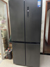 美的冰箱双开门四开门一级能效双变频十字对开门家用电冰箱双循环风冷无霜大容量480wifi智控/531/501 美的531双系统双净化十字冰箱 实拍图
