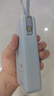小米（MI）【3C认证】自带线充电宝20000 67W 浅蓝色可上飞机/火车 可充手机平板笔记本iPhone户外储能电源 实拍图
