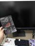 华硕ROG 绝杀27二代 XG27ACMES 27英寸显示器2K 240Hz电竞显示器2代超频255Hz HDR400 G-Sync HDMI 2.1 实拍图