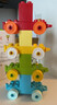 乐高（LEGO）积木得宝10954 数字火车男女孩儿童玩具母亲节礼物大颗粒积木桌 实拍图