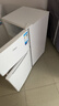 美的（Midea）88L两门小冰箱白色迷你冰箱租房宿舍办公室小型家用双温可冷冻冷藏节能BCD-88CM 实拍图