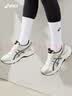亚瑟士ASICS女鞋网面跑鞋百搭缓震运动鞋透气跑步鞋 GEL-CONTEND 4 白色/银色 35.5 实拍图