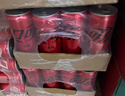 可口可乐（Coca-Cola）零度 Zero 无糖汽水 碳酸饮料 330ml*24摩登罐  实拍图