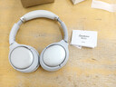 弱水时砂【2025新款】寒武纪头戴式耳机蓝牙无线降噪耳机手机电脑游戏低延迟超长续航送男女友学生 【旗舰版】轻纱灰|IMAX级沉浸声 实拍图