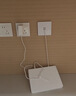 中兴（ZTE）星云MAX全2.5G主路由 有线无线 全屋无死角 AC+AP穿墙王 监控网络分流器交换机 网线分线器 实拍图