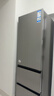 海尔（Haier）「真省电」310L三门冰箱抗菌净味一级能效风冷无霜BCD-310WGHD3E7WV(银)国家补贴 实拍图
