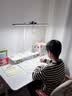 台灯护眼学习防近视儿童大学生宿舍阅读写作业读写书桌光谱可夹式 【夹子款】60CM长灯头+时钟显示+调光调色+定时 实拍图