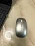 英菲克（INPHIC）M1无线鼠标可充电办公蓝牙三模电量显示静音便携适用于惠普华硕苹果IPAD笔记本电脑无限轻音 【无线-2.4G充电版-轻音按键】太空银 实拍图