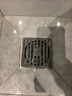 佳立方地漏防臭器浴室卫生间下水道地漏盖通用全封闭盖防小飞虫反味神器 实拍图