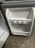 志高（CHIGO）小冰箱迷你小型家用冷藏冷冻两用宿舍出租房用双门办公室电冰箱节能省电 【店长推荐】48L银色【一级能效丨全国联保】 实拍图