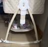 ANGI BABY新生儿婴儿床带尿布台可拼接大床宝宝摇摇床可移动多功能哄睡神器 云雾米 尿布台+椰棕棕垫+礼包 实拍图