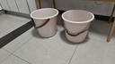五月花水桶洗衣泡脚洗澡桶19L 2只装 耐用加厚清洁塑料手提水桶多用桶 实拍图