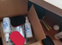 红双喜乒乓球拍胶皮清洁剂海绵擦增粘胶皮清洗剂底板套胶护理套装 红双喜保护膜+清洁剂+海绵擦 实拍图