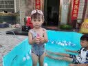 西哈泳士免充气折叠儿童游泳池家用室外小孩婴儿游泳桶成人大型户外支架 【今日特价】2.1米入门套餐 灰 实拍图