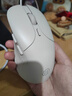 英菲克（INPHIC）B2 有线游戏鼠标 宏定义轻音办公人体工学USB接口 笔记本电脑台式机通用 白杏色 实拍图