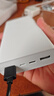 小米（MI）【3C认证】移动电源3 20000mAh 18W快充充电宝 适用小米苹果手机平板电脑 储能户外电源可上飞机 20000mAh USB-C双向快充版 实拍图