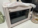 美的（Midea）Q40多功能电烤箱家用专业烘焙大容量 免预热热风空气炸烤箱四面搪瓷/彩屏屏显/复脆 实拍图