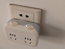公牛（BULL）转换插头/一转二插座/无线转换插座/电源转换器 适用于卧室、厨房 2位分控开关插座GN-9323 实拍图